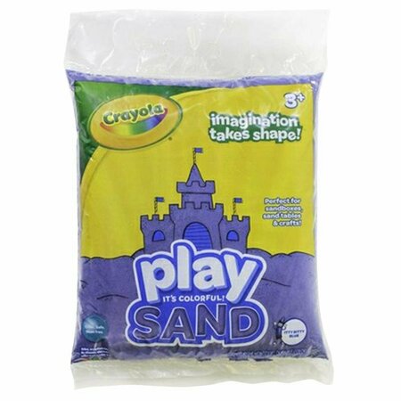 CRAYOLA Blue Dried Play Sand 20 lb 111416